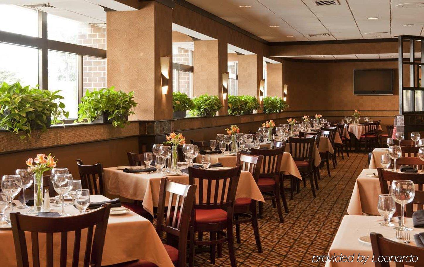 Hotel Doubletree By Hilton Boston/Westborough Ristorante foto